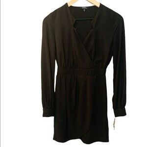 NWT XOXO BLACK DRESS. Size Xsmall